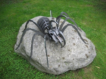 Spinne 2mm Stahl unbehandelt